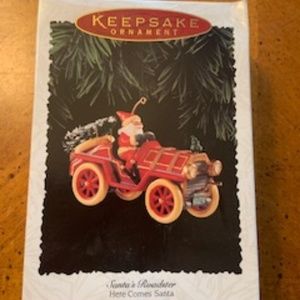 Hallmark Here comes Santa series Ornament